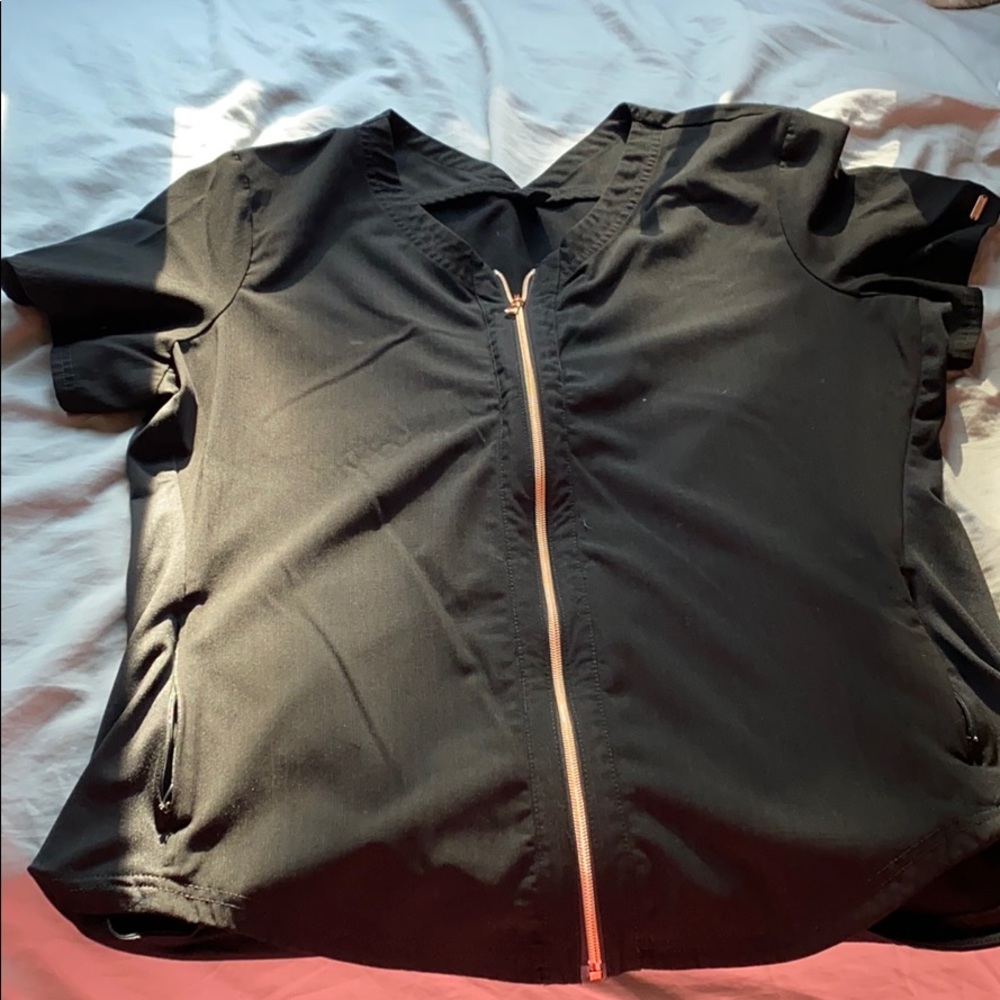 Cherokee Statement scrub top